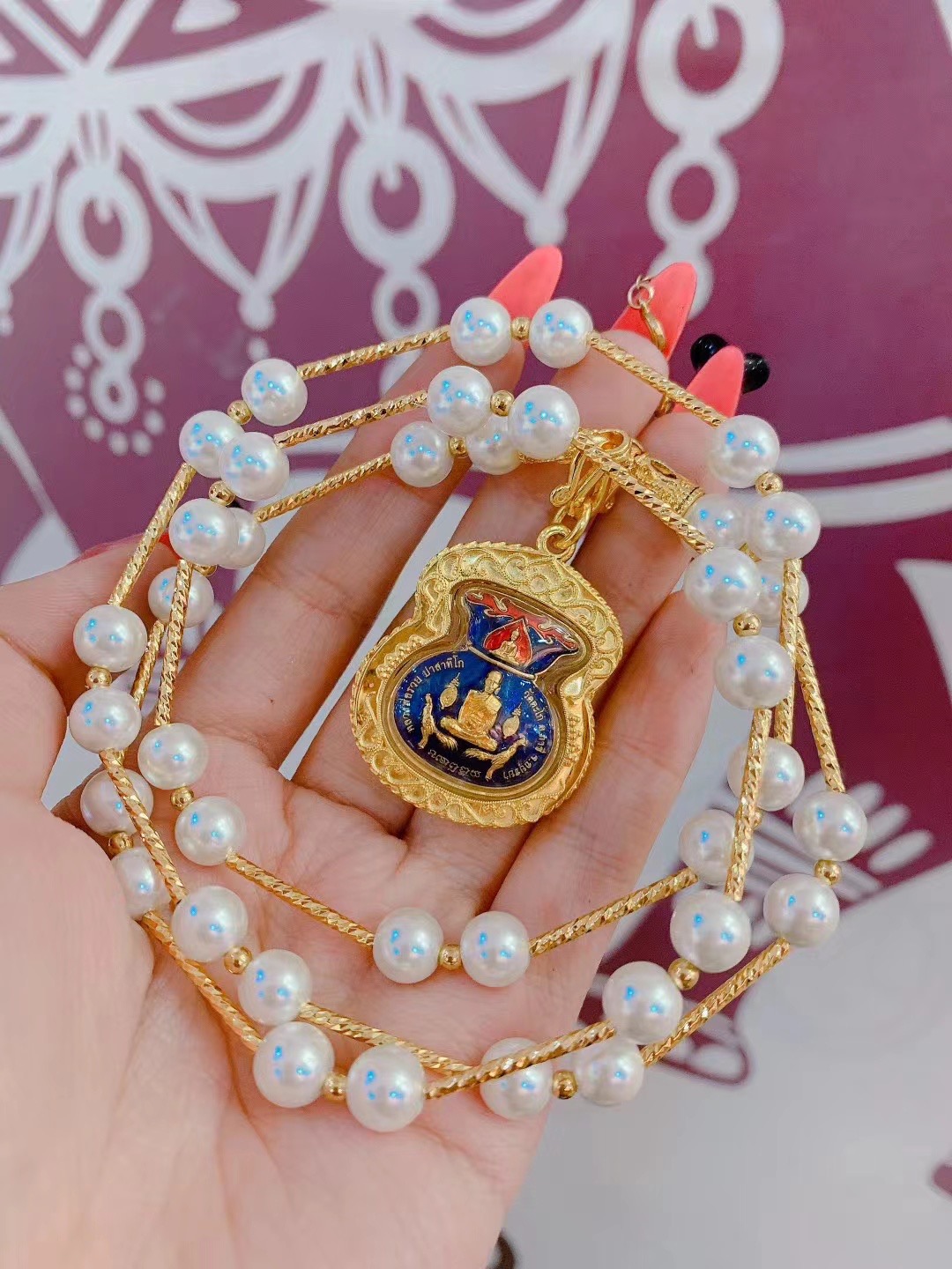 龙婆瑞‭钱‌‭袋子佛历2560